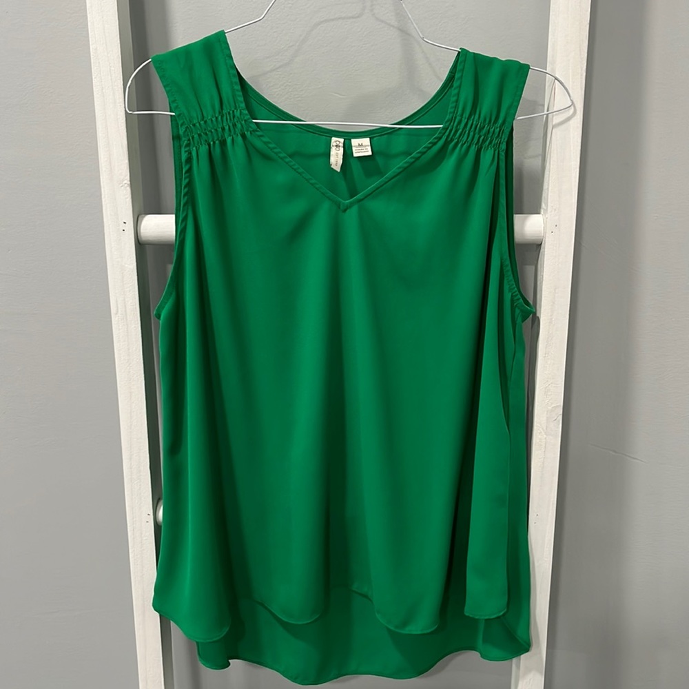 Cato Green Tank Top